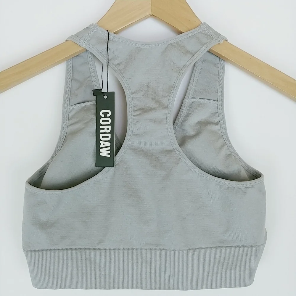 Cordaw‎ Racerback Seamless Sports Bra NWT